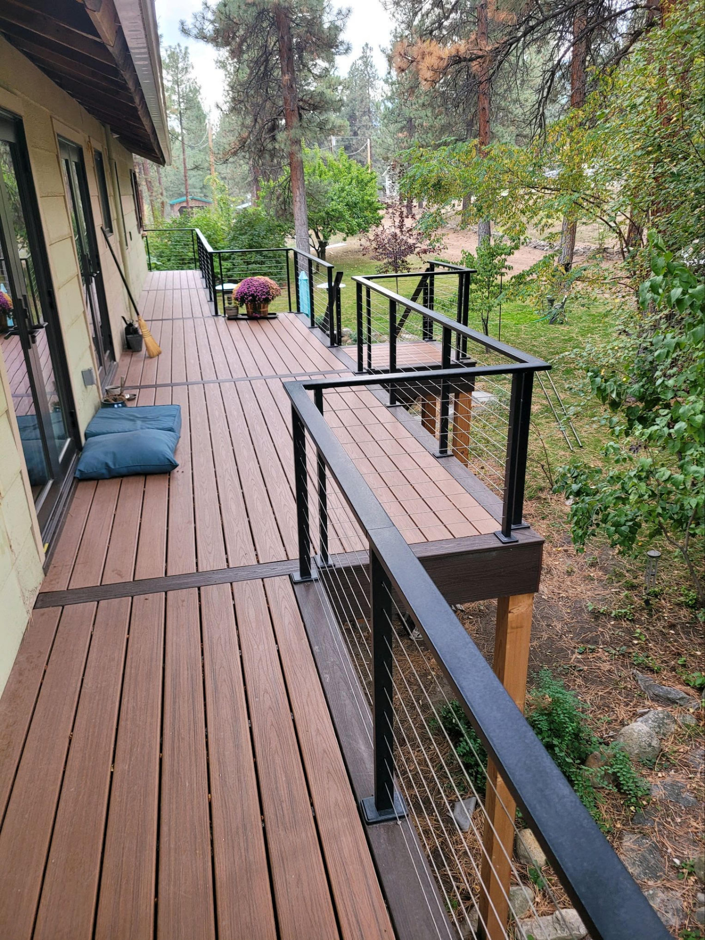 Forest Edge Cable-Rail Deck
