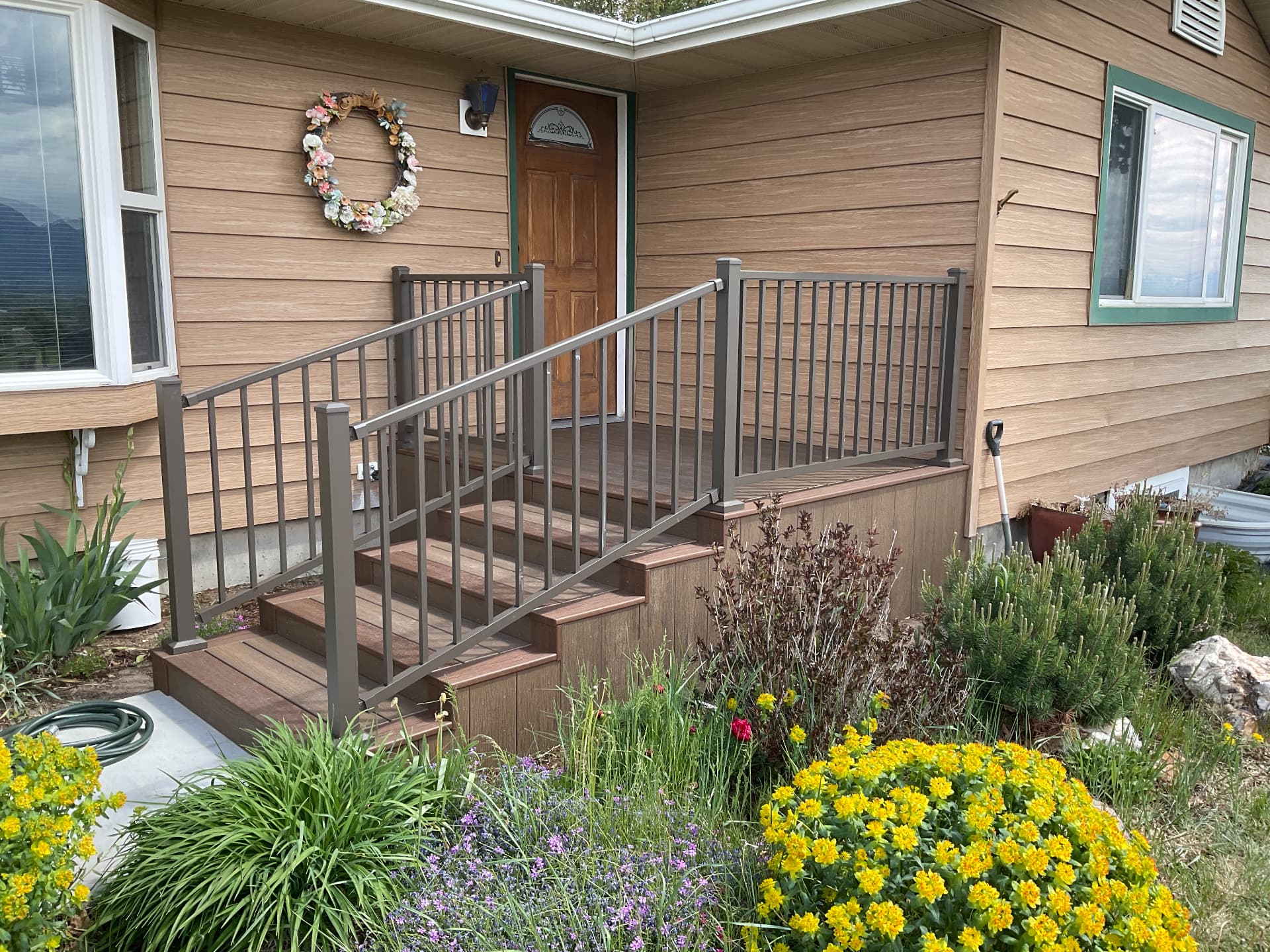 Front Entry Landing & Steps