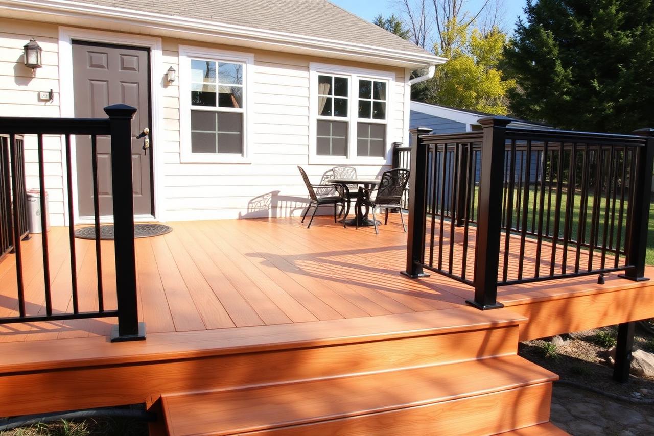 Backyard Deck Rebuild