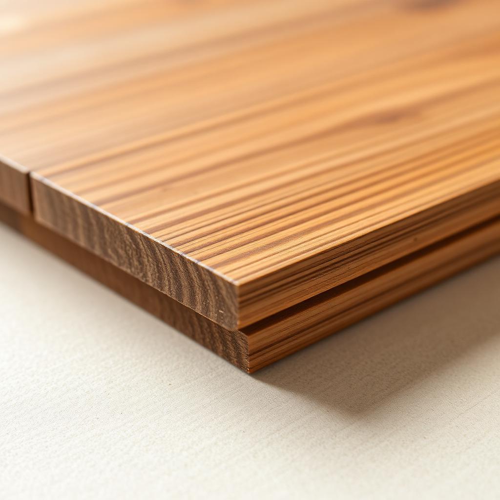 Exotic Hardwood decking sample