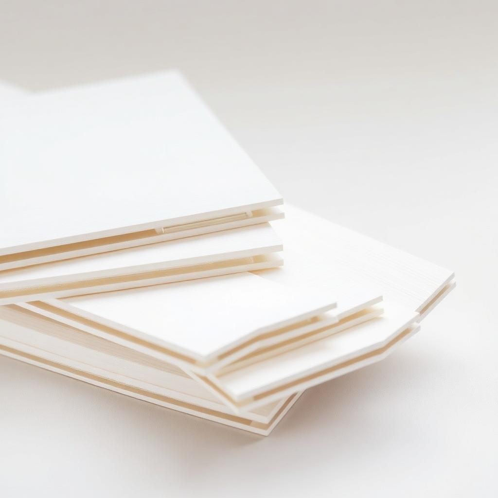 PVC decking sample
