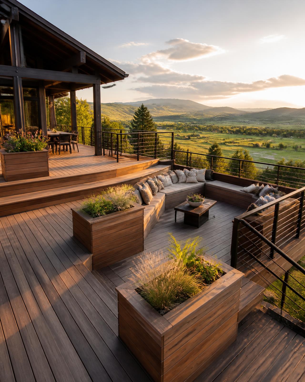 Hillside Wraparound with Built-Ins