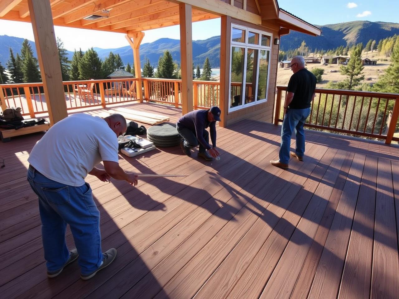 New Deck Construction